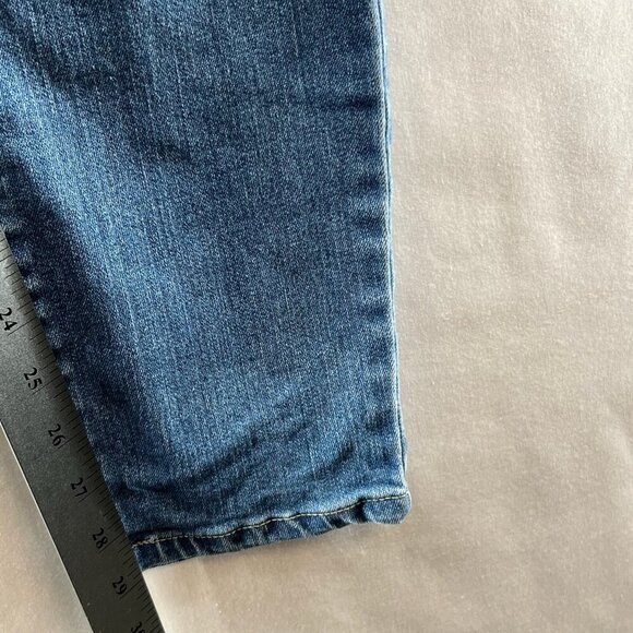 Tommy Hilfiger Jeans Women Sz 10 Skinny Hgihrise Stretchy Medium Wash Denim Blue - Picture 6 of 7